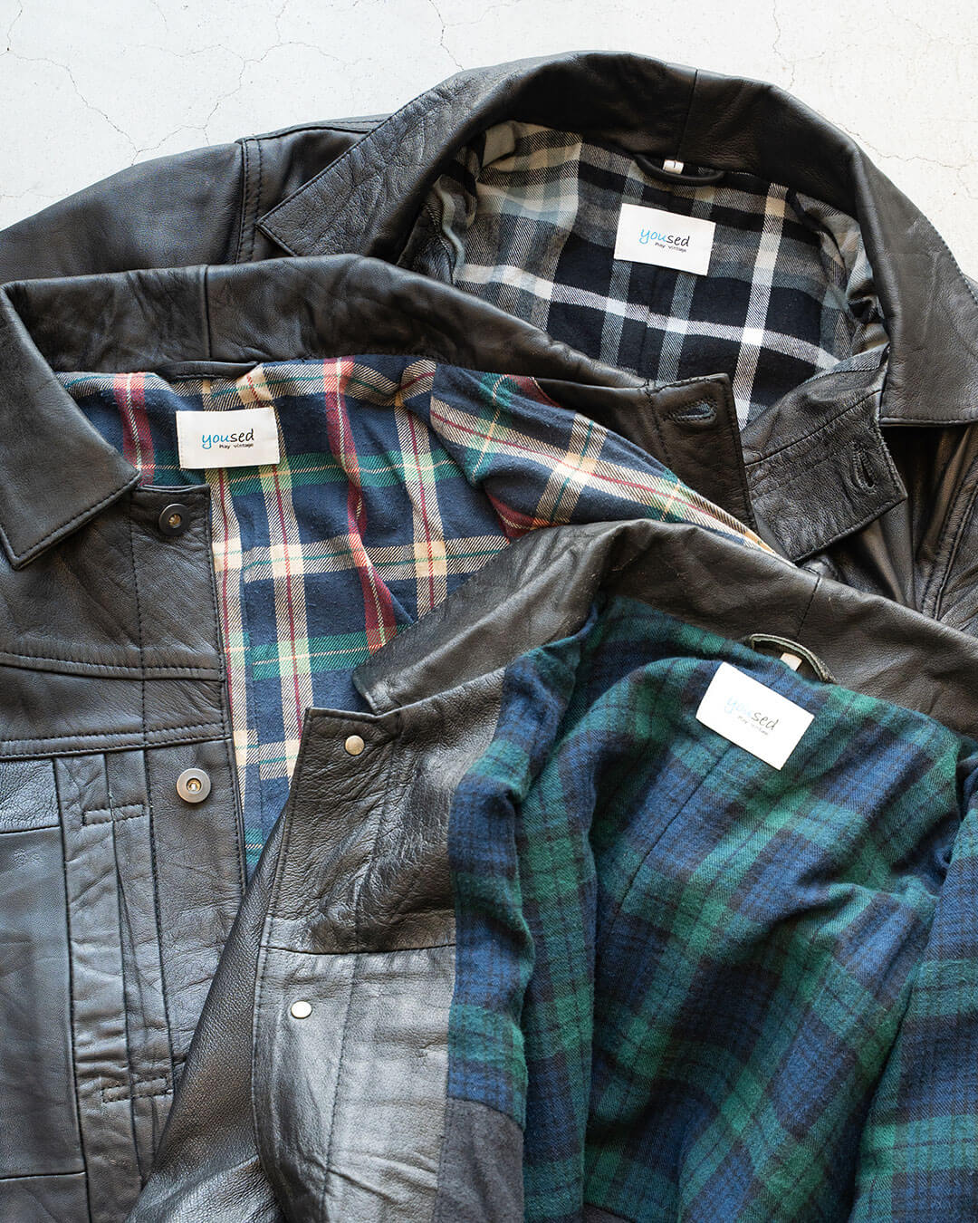 【Yoused】З-Pocket 1st Type Lether Jacket 『Euro Leather』