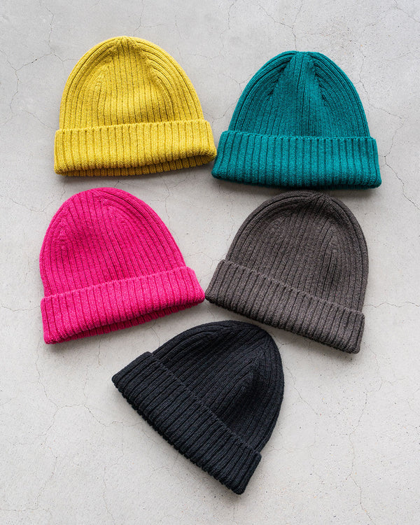 【Tonny Cap】Washi Cotton Watch Cap