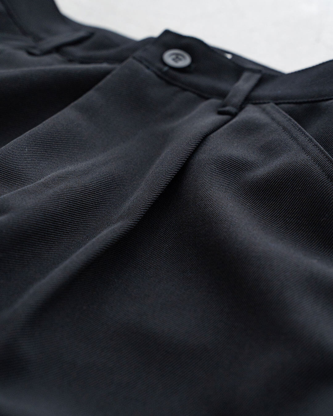 【STILL BY HAND】Wool Twill Wide Pants