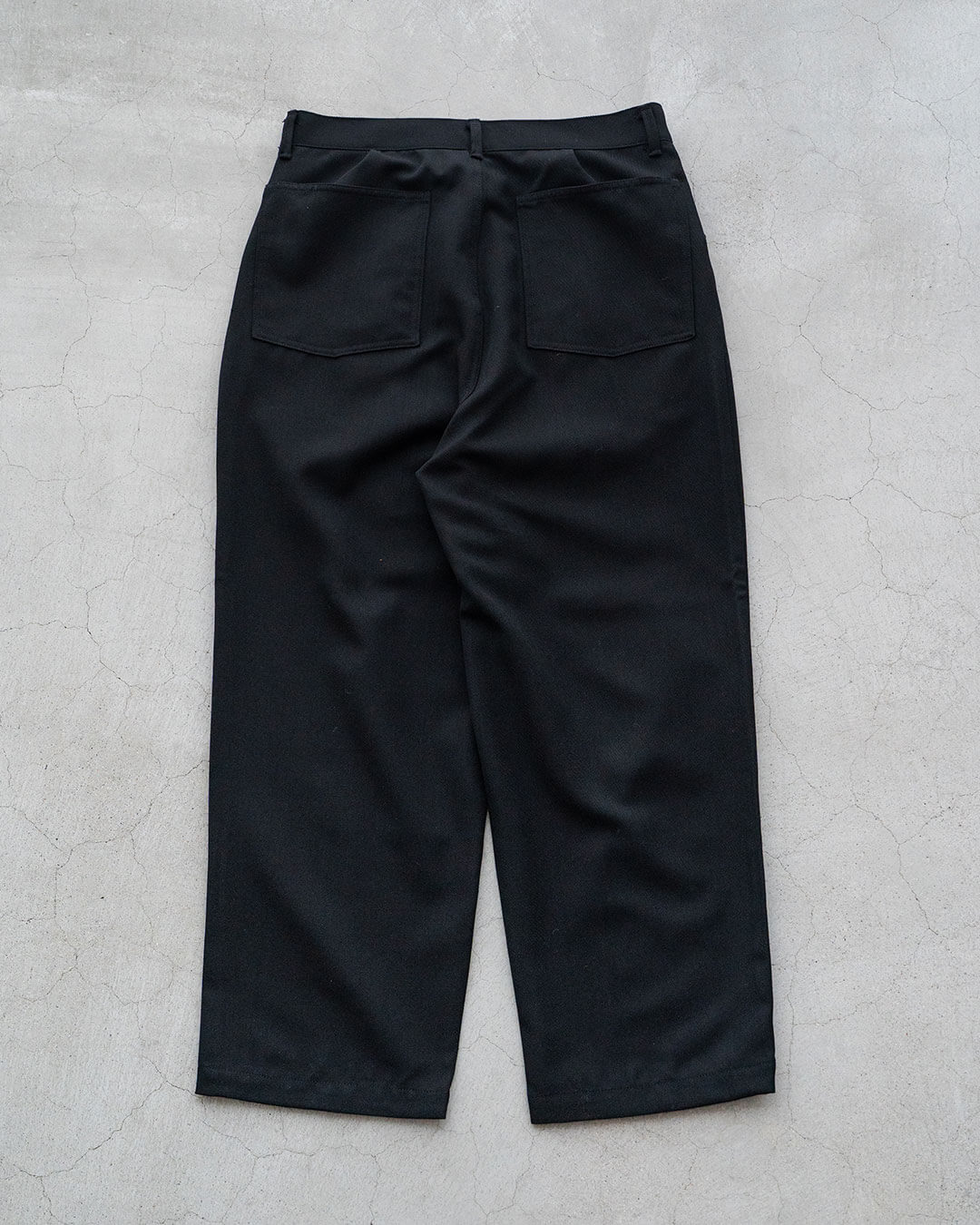 【STILL BY HAND】Wool Twill Wide Pants