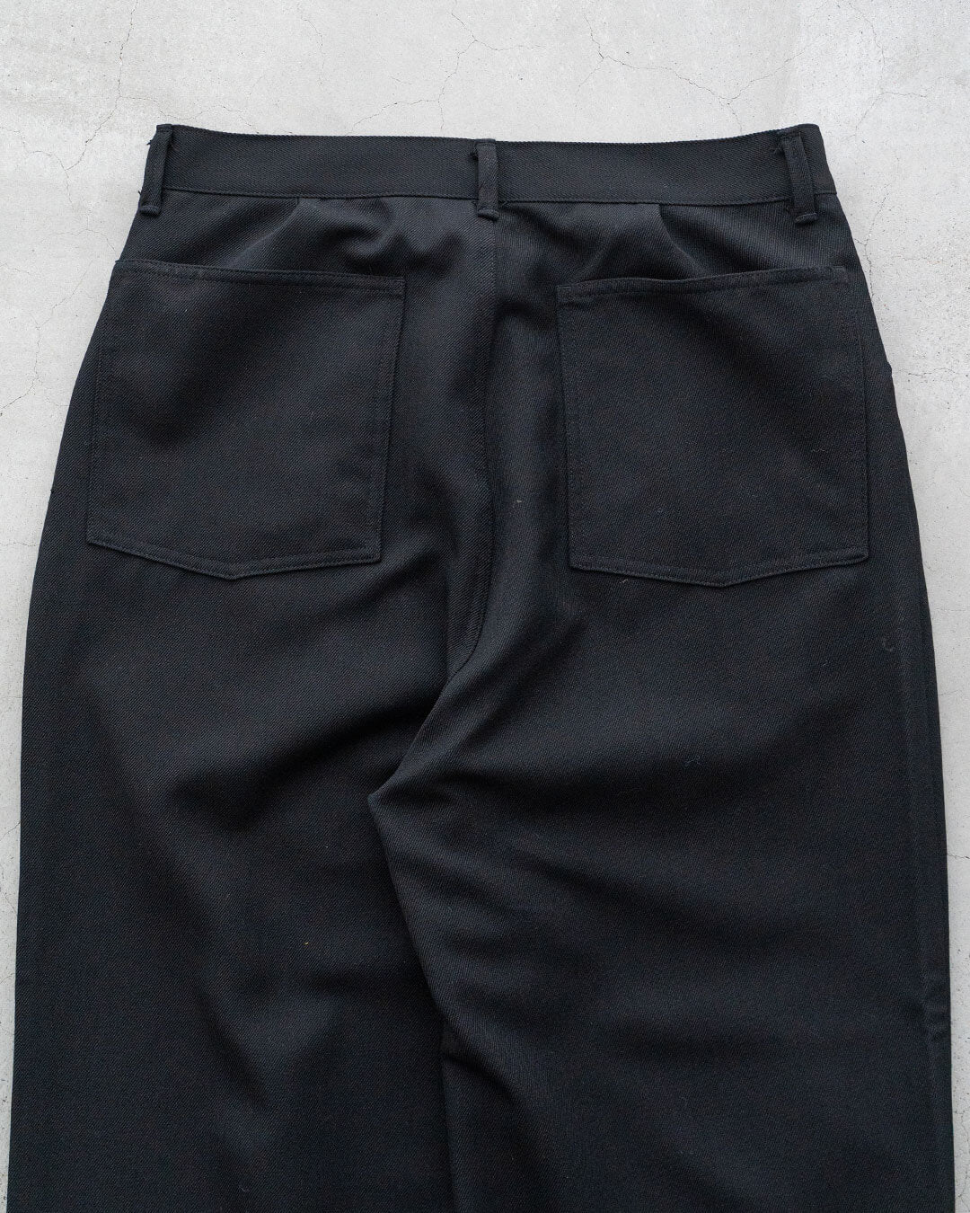 【STILL BY HAND】Wool Twill Wide Pants