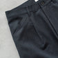 【STILL BY HAND】Wool Twill Wide Pants