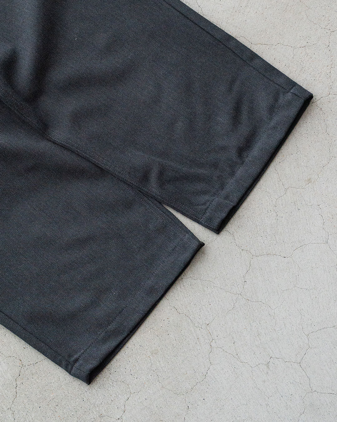 【STILL BY HAND】Wool Twill Wide Pants