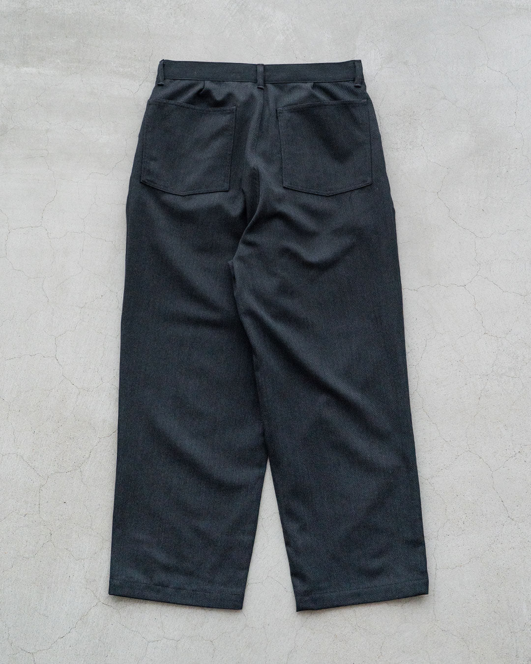 【STILL BY HAND】Wool Twill Wide Pants