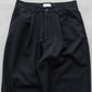 【STILL BY HAND】Wool Twill Wide Pants