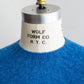 【BRICK】Shetland Wool Shaggy Dog Sweater『Made In Scotland』