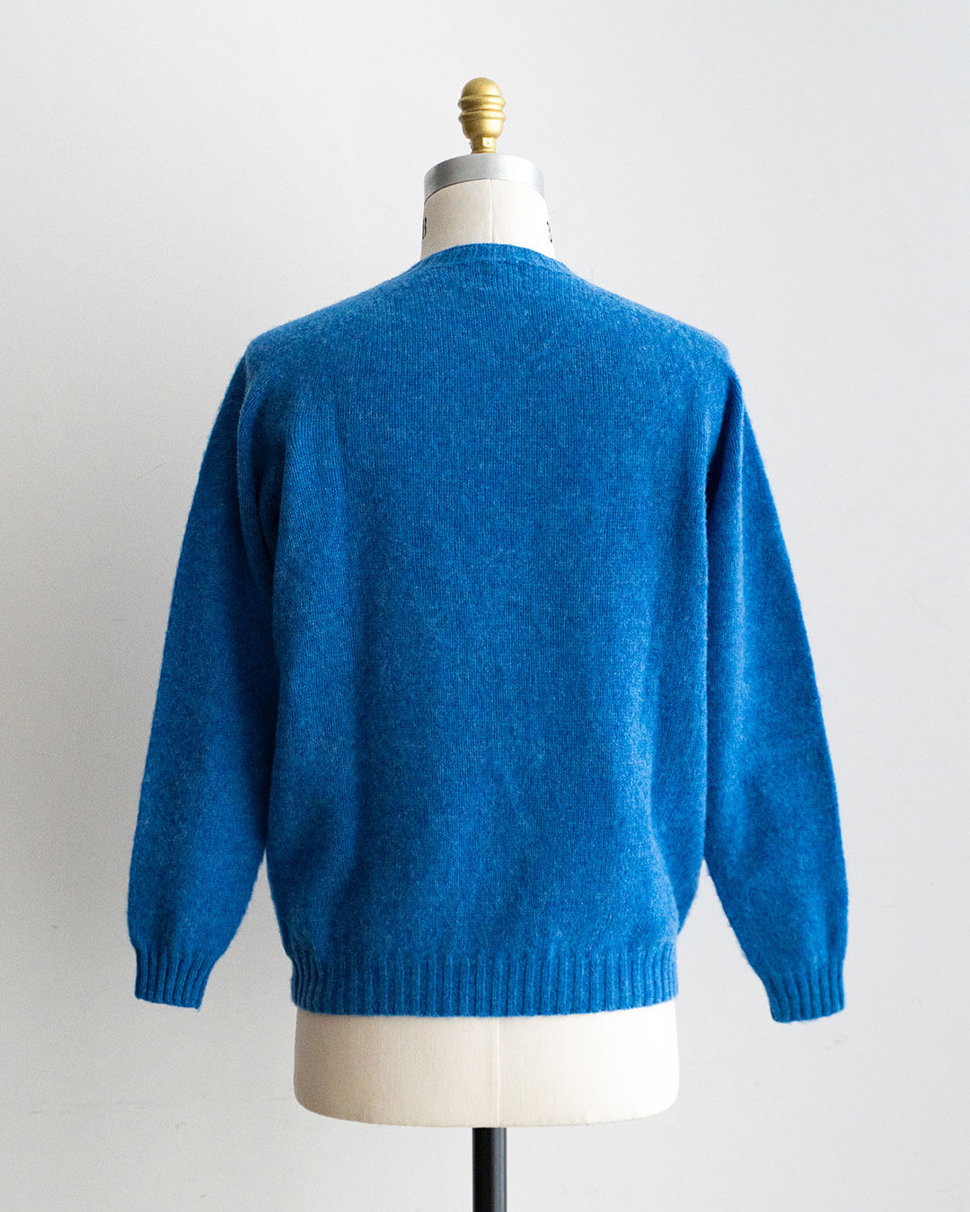 【BRICK】Shetland Wool Shaggy Dog Sweater『Made In Scotland』