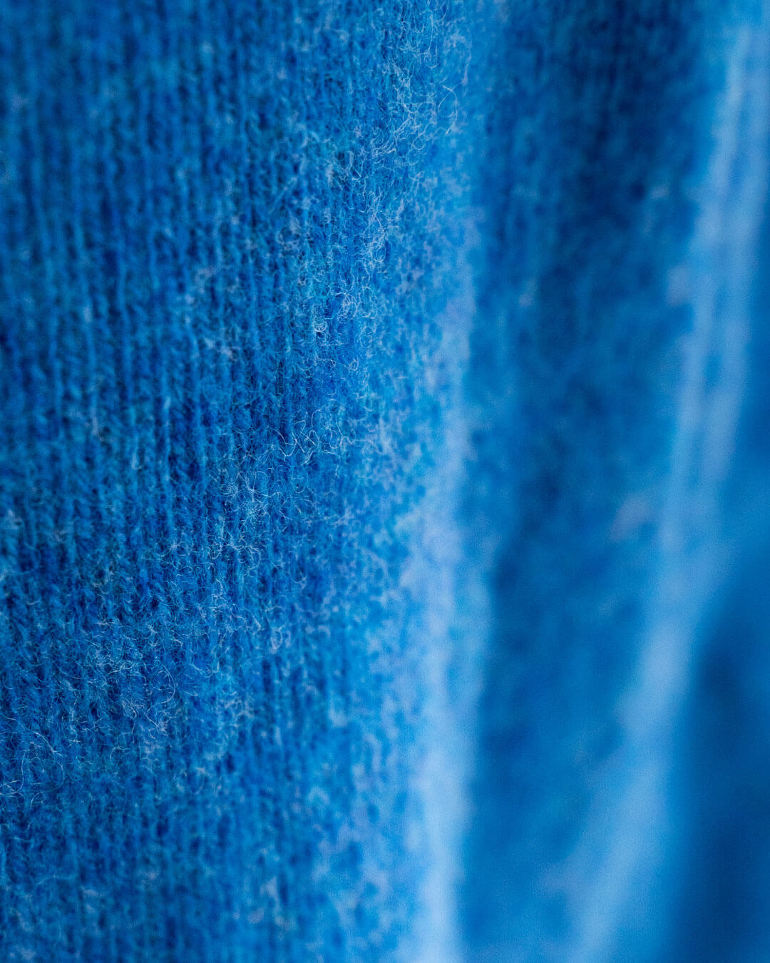【BRICK】Shetland Wool Shaggy Dog Sweater『Made In Scotland』