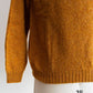 【BRICK】Shetland Wool Shaggy Dog Sweater『Made In Scotland』
