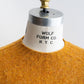 【BRICK】Shetland Wool Shaggy Dog Sweater『Made In Scotland』