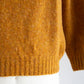 【BRICK】Shetland Wool Shaggy Dog Sweater『Made In Scotland』