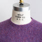 【BRICK】Shetland Wool Shaggy Dog Sweater『Made In Scotland』