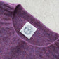 【BRICK】Shetland Wool Shaggy Dog Sweater『Made In Scotland』