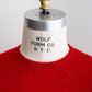 【BRICK】Shetland Wool Shaggy Dog Sweater『Made In Scotland』
