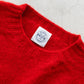 【BRICK】Shetland Wool Shaggy Dog Sweater『Made In Scotland』
