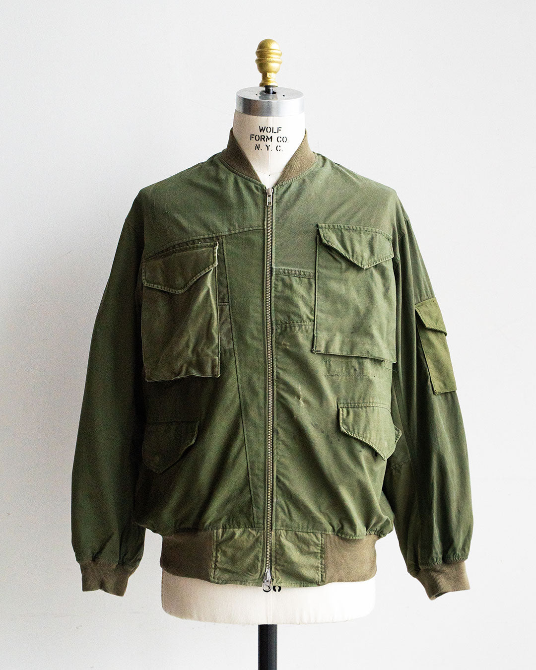 【redad】Vintage M-65 Field Jacket Remake MA-1『Fort Exclusive』②