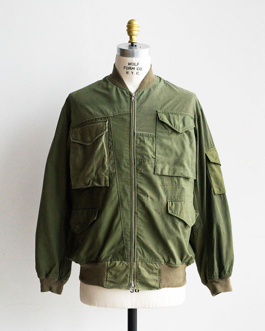 【redad】Vintage M-65 Field Jacket Remake MA-1『Fort Exclusive』②