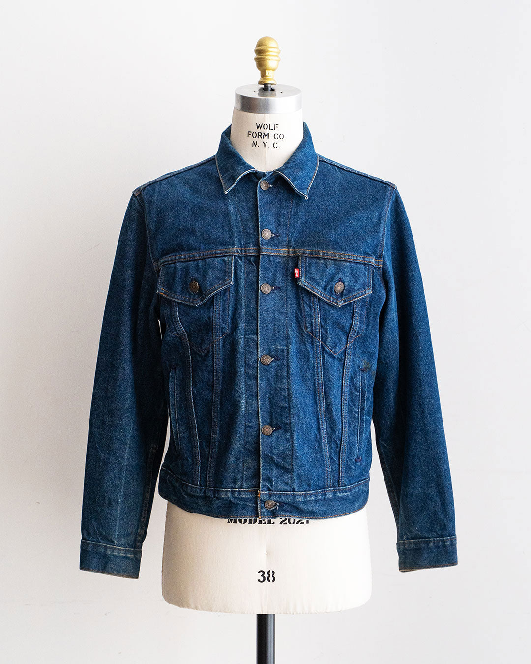 【VINTAGE】90s Levis 70506 Denim Jacket 『Good Size』＆『Made In USA』②