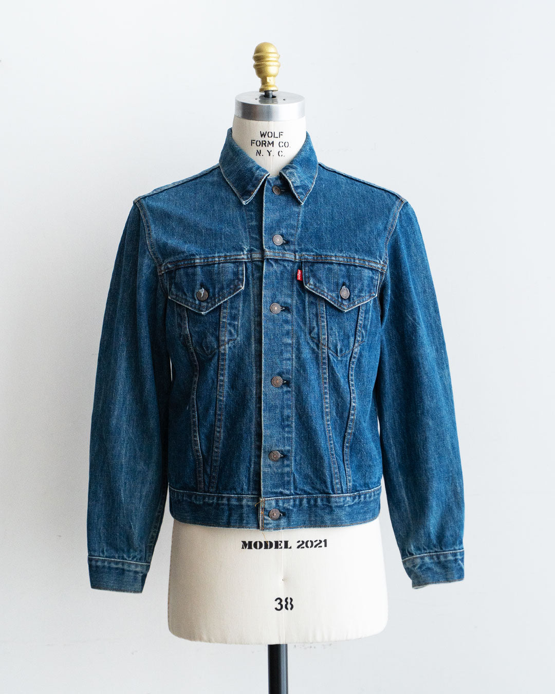 【VINTAGE】70s Levis 70505 Denim Jacket『Good Size』②