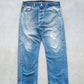 【VINTAGE】90s Levis 501 『Made In USA ＆Very Good Size』『表記W36/L30』②