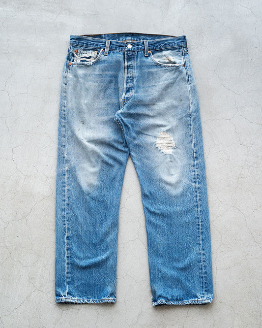 【VINTAGE】90s Levis 501 『Made In USA ＆Very Good Size』『表記W36/L30』②