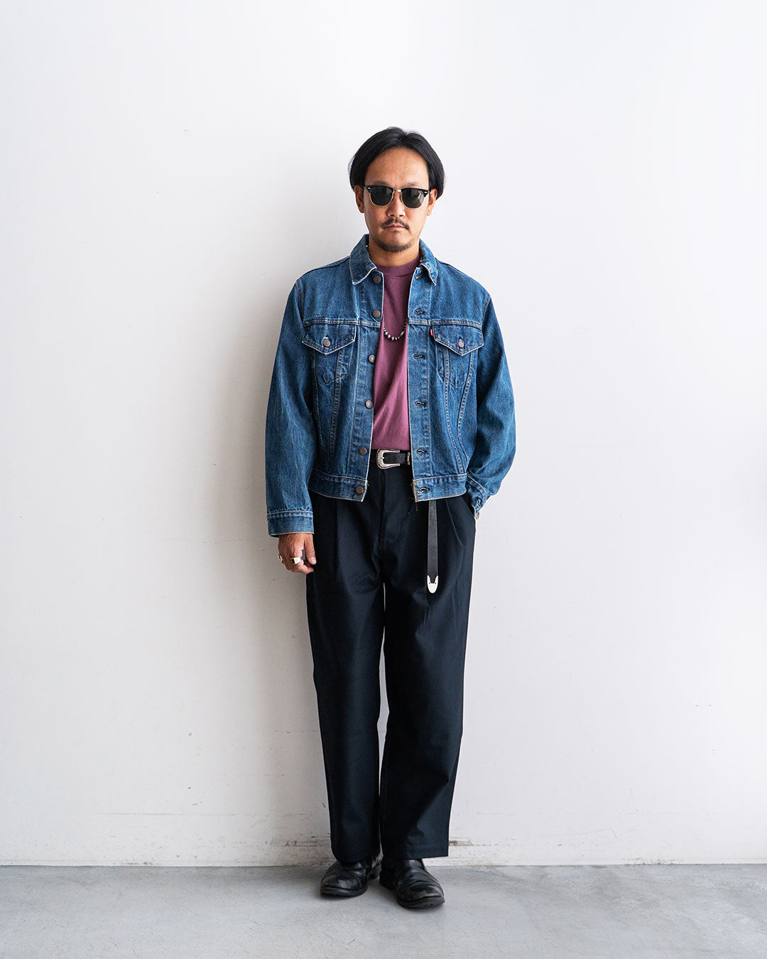 【VINTAGE】70s Levis 70505 Denim Jacket『Good Size』②