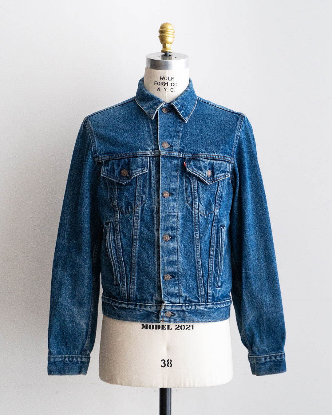 【VINTAGE】90s Levis 70506 Denim Jacket 『Good Size』＆『Made In USA』③