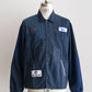 【redad】Navy Work Shirts Remake Coach Jacket『Fort Exclusive』③