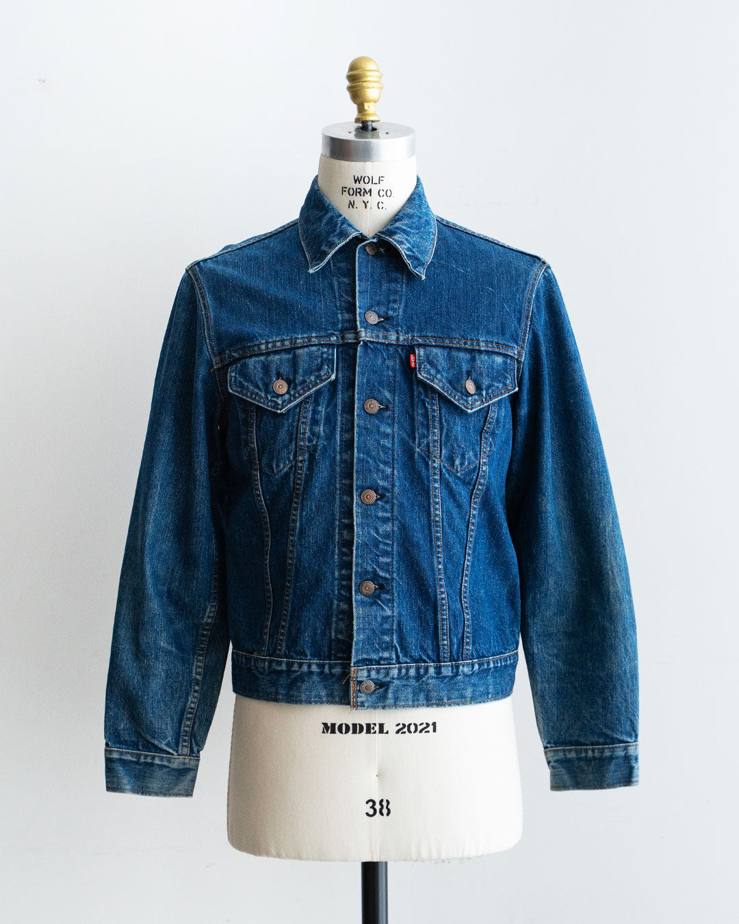 【VINTAGE】70s Levis 70505 Denim Jacket『Good Size』③
