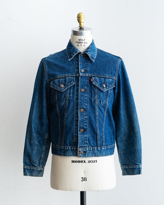 【VINTAGE】70s Levis 70505 Denim Jacket『Good Size』③