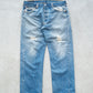 【VINTAGE】90s Levis 501 『Made In USA ＆Very Good Size』『表記W36/L30』③