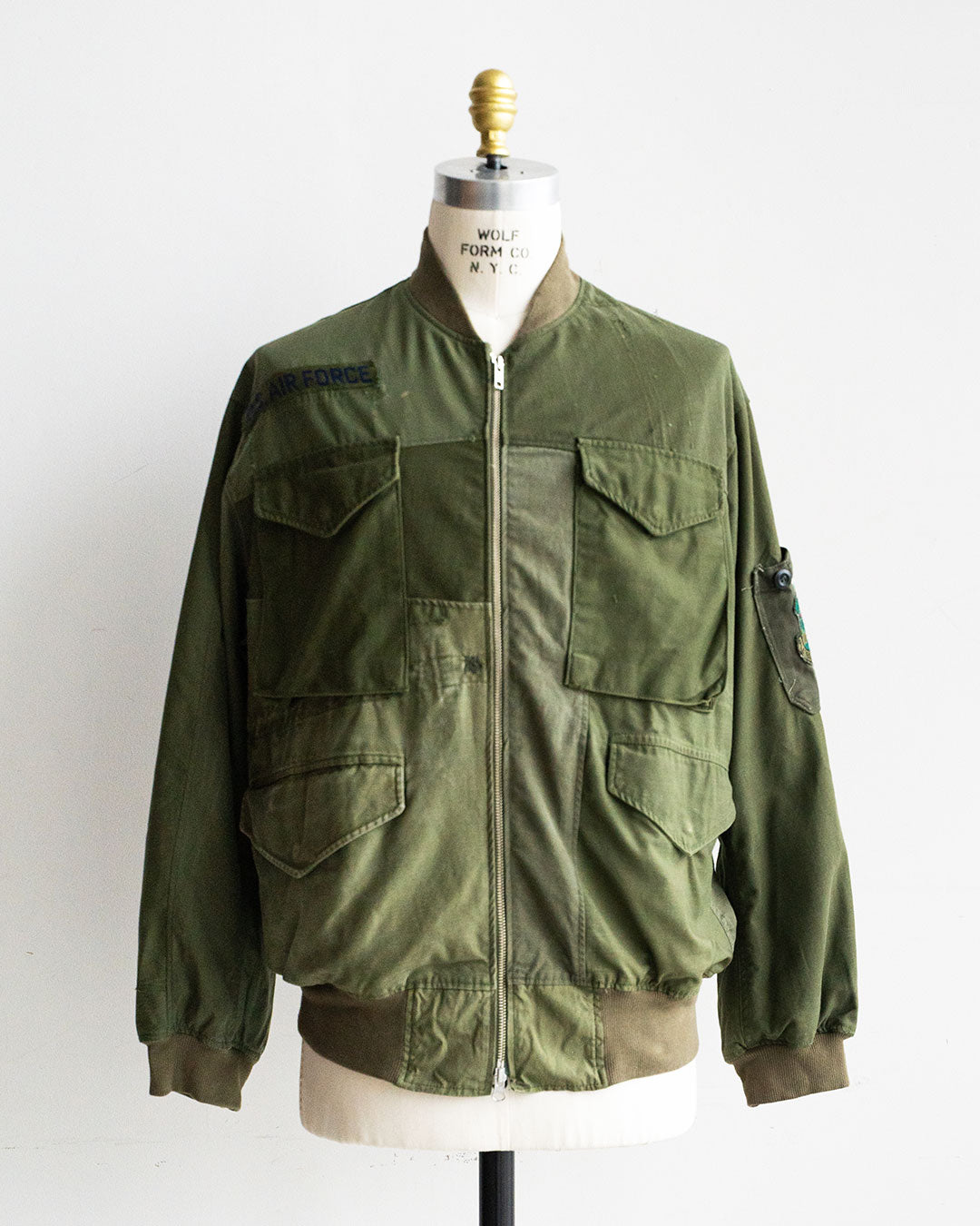 【redad】Vintage M-65 Field Jacket Remake MA-1『Fort Exclusive』③