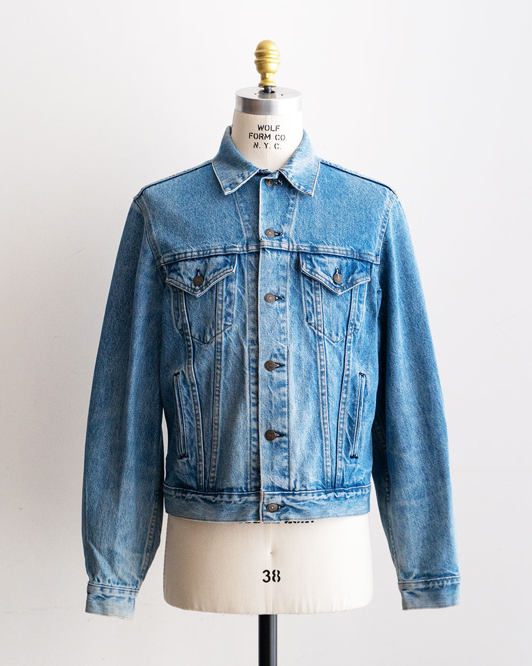 【VINTAGE】90s Levis 70506 Denim Jacket 『Good Size』＆『Made In USA』④