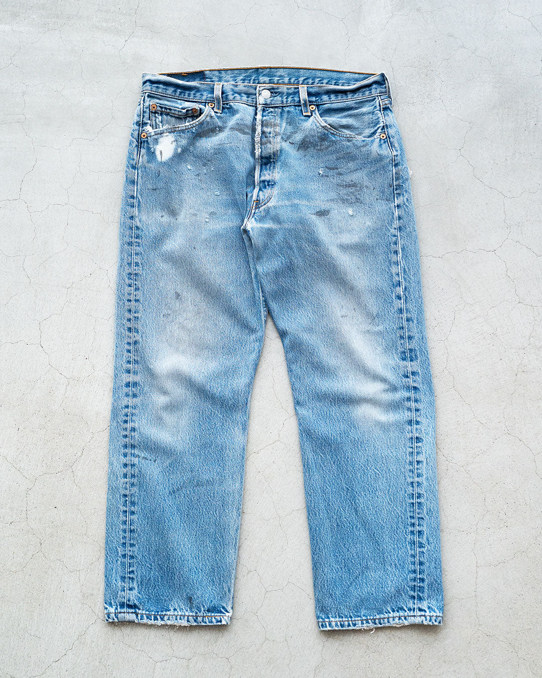 【VINTAGE】90s Levis 501 『Made In USA ＆Very Good Size』『表記W36/L30』④