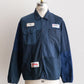 【redad】Navy Work Shirts Remake Coach Jacket『Fort Exclusive』④