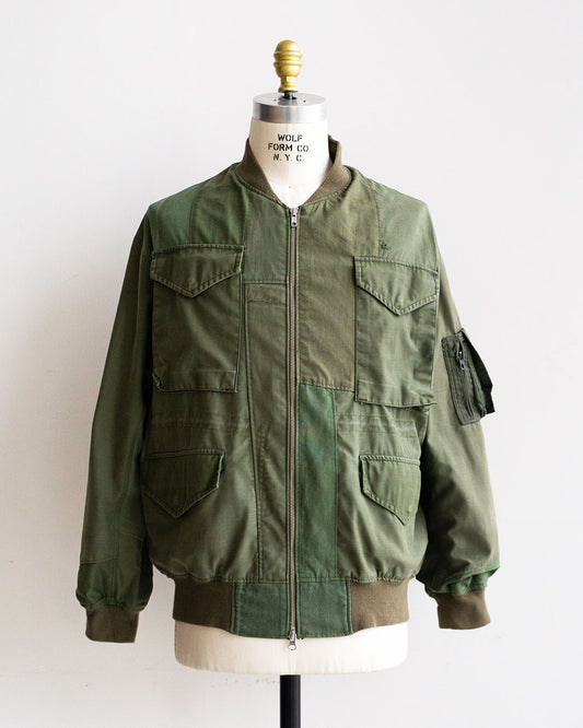 【redad】Vintage M-65 Field Jacket Remake MA-1『Fort Exclusive』④