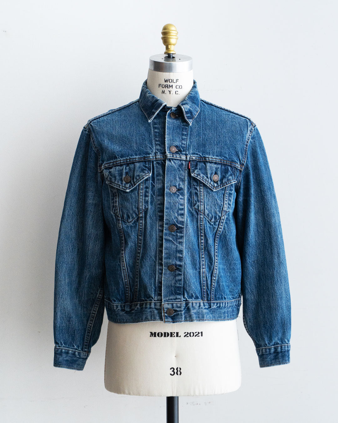【VINTAGE】70s Levis 70505 Denim Jacket『Good Size』④