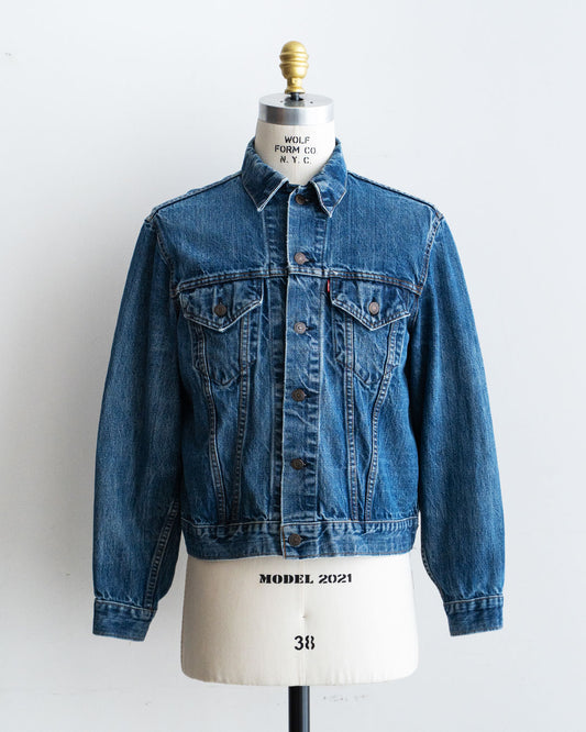 【VINTAGE】70s Levis 70505 Denim Jacket『Good Size』④