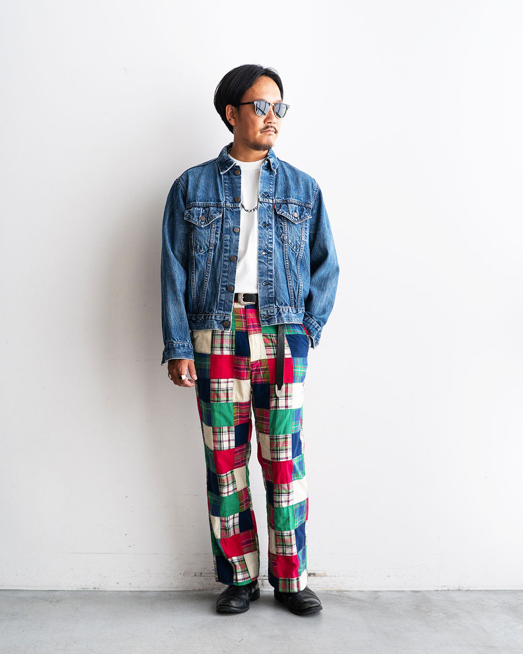 【VINTAGE】70s Levis 70505 Denim Jacket『Good Size』④