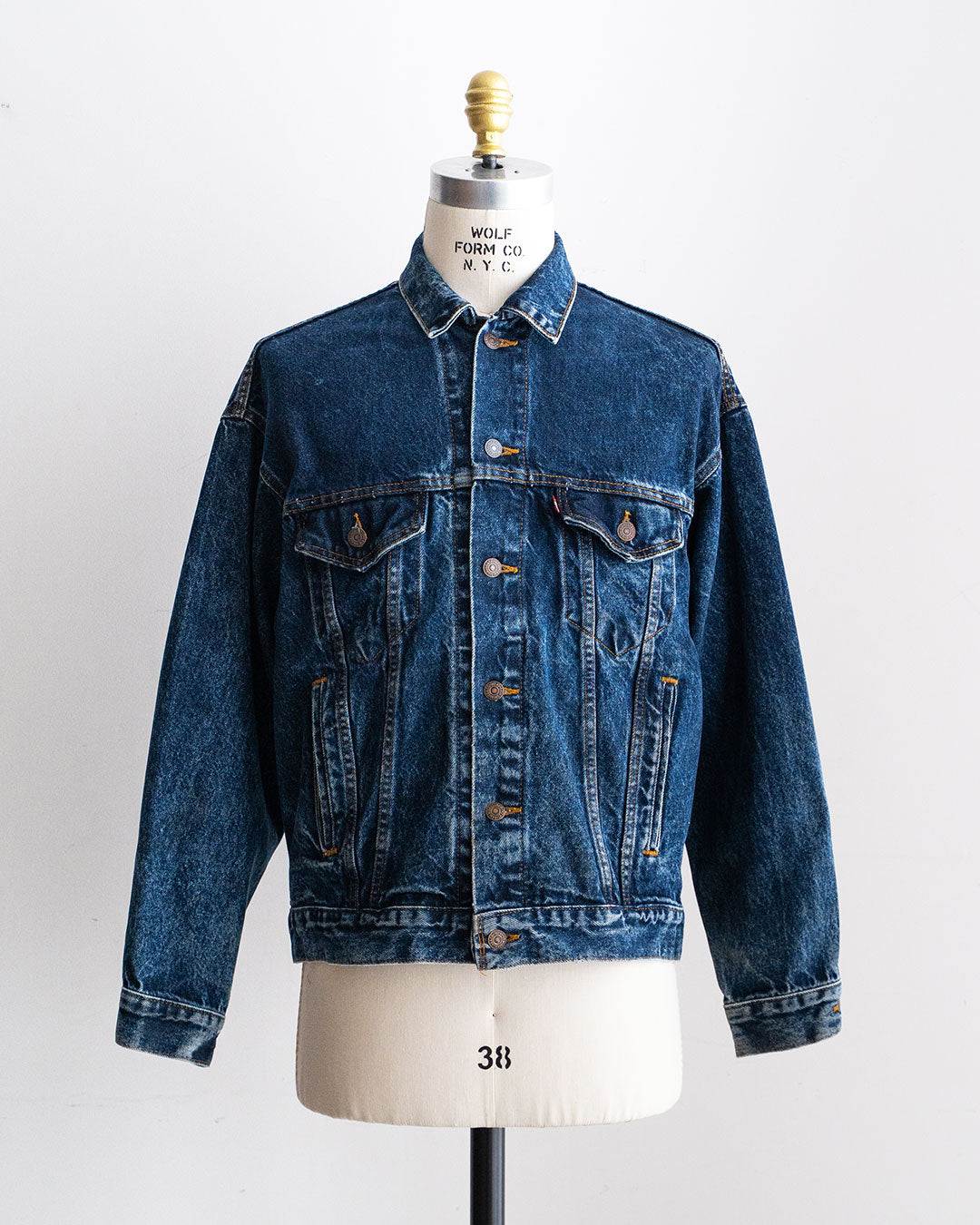 【VINTAGE】90s Levis 70507 Denim Jacket 『Good Size』＆『Made In USA』⑤