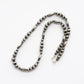 【Indian Jewelry】60-70s Vintage Navajo Pearl Handmade Silver Bead Necklace 『55cm』③