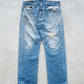 【VINTAGE】90s Levis 501 『Made In USA ＆Very Good Size』『表記W36/L30』⑤