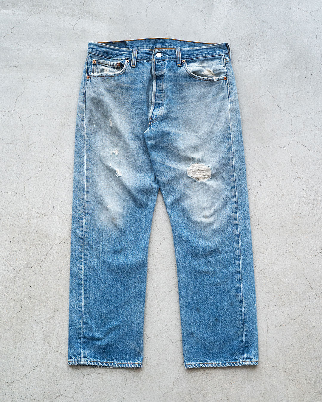 【VINTAGE】90s Levis 501 『Made In USA ＆Very Good Size』『表記W36/L30』⑤