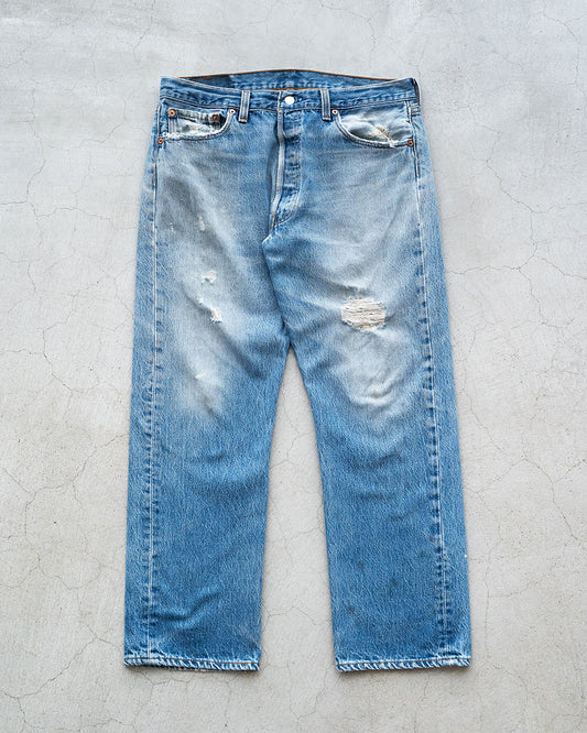 【VINTAGE】90s Levis 501 『Made In USA ＆Very Good Size』『表記W36/L30』⑤