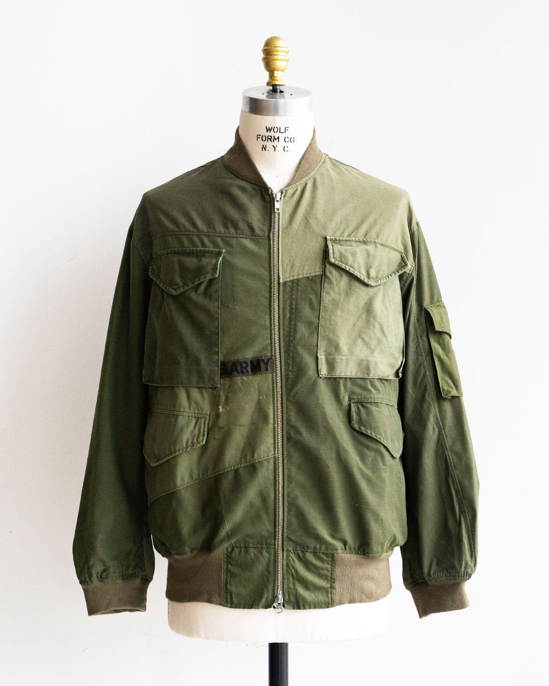 【redad】Vintage M-65 Field Jacket Remake MA-1『Fort Exclusive』⑤
