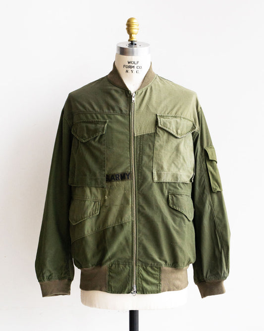 【redad】Vintage M-65 Field Jacket Remake MA-1『Fort Exclusive』⑤