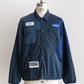 【redad】Navy Work Shirts Remake Coach Jacket『Fort Exclusive』⑤