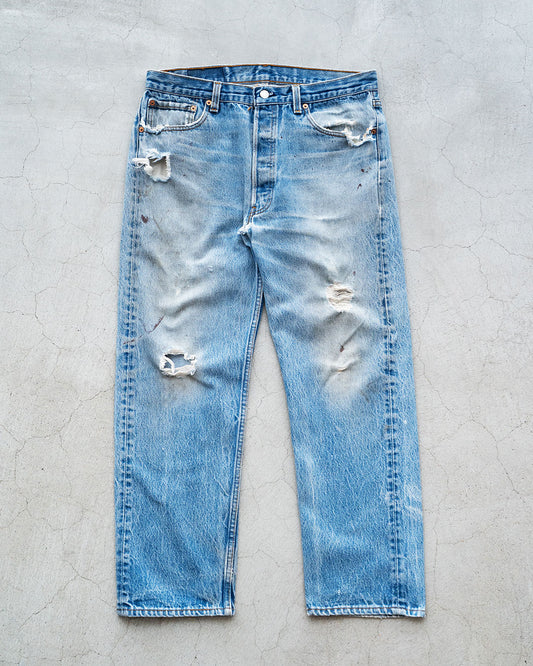 【VINTAGE】90s Levis 501 『Made In USA ＆Very Good Size』『表記W36/L30』⑥