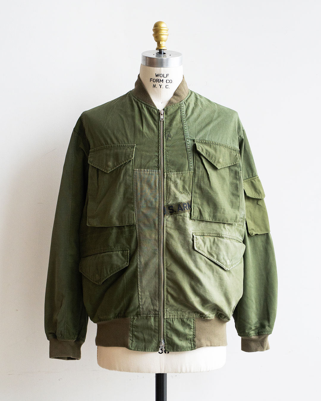 【redad】Vintage M-65 Field Jacket Remake MA-1『Fort Exclusive』⑥