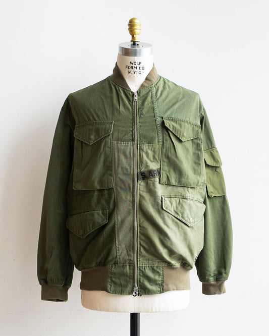 【redad】Vintage M-65 Field Jacket Remake MA-1『Fort Exclusive』⑥